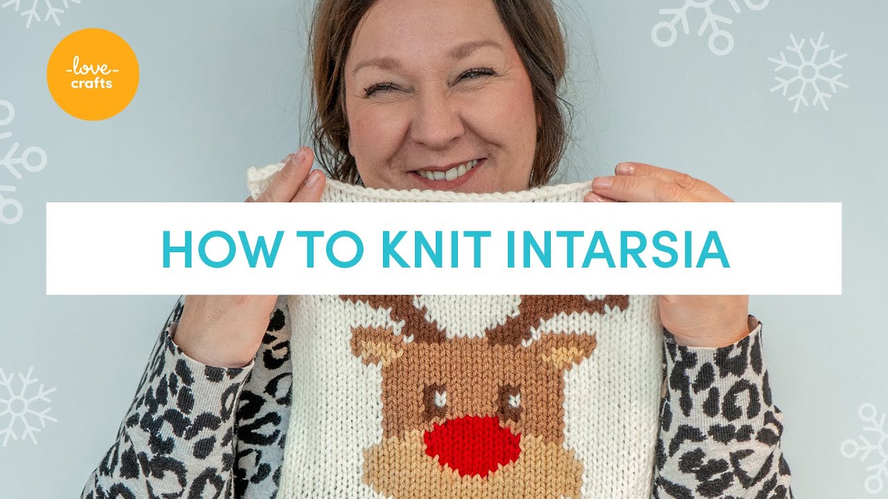 Как вязать интарсию #craftwithme