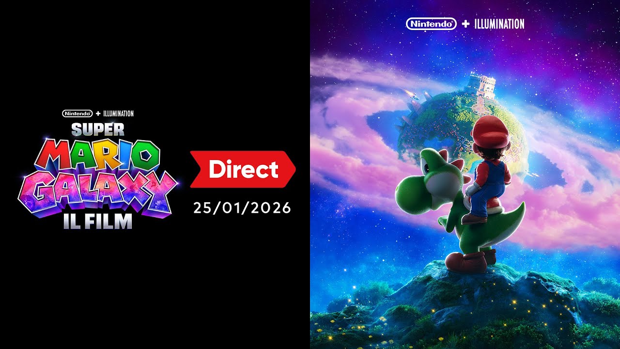 Super Mario Galaxy Il Film Direct – 25/01/2026