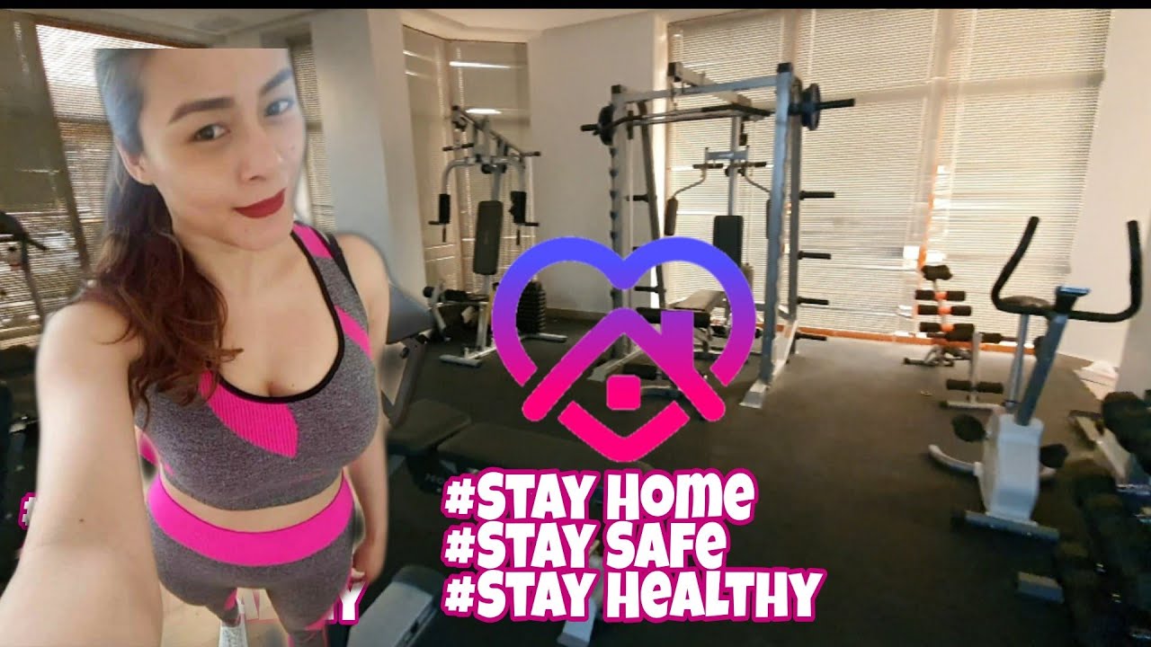 Gym time |kuwait |lockdown| Covid19