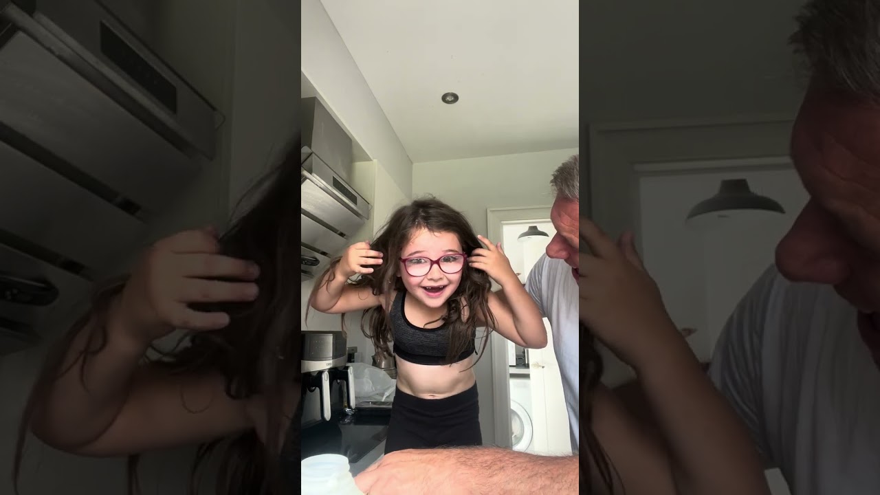 Cracking an egg on each others head