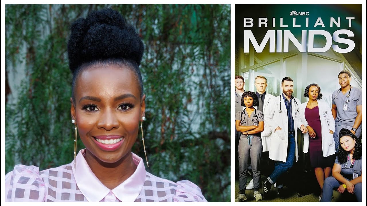 Interview: Tamberla Perry talks NBC's Brilliant Minds