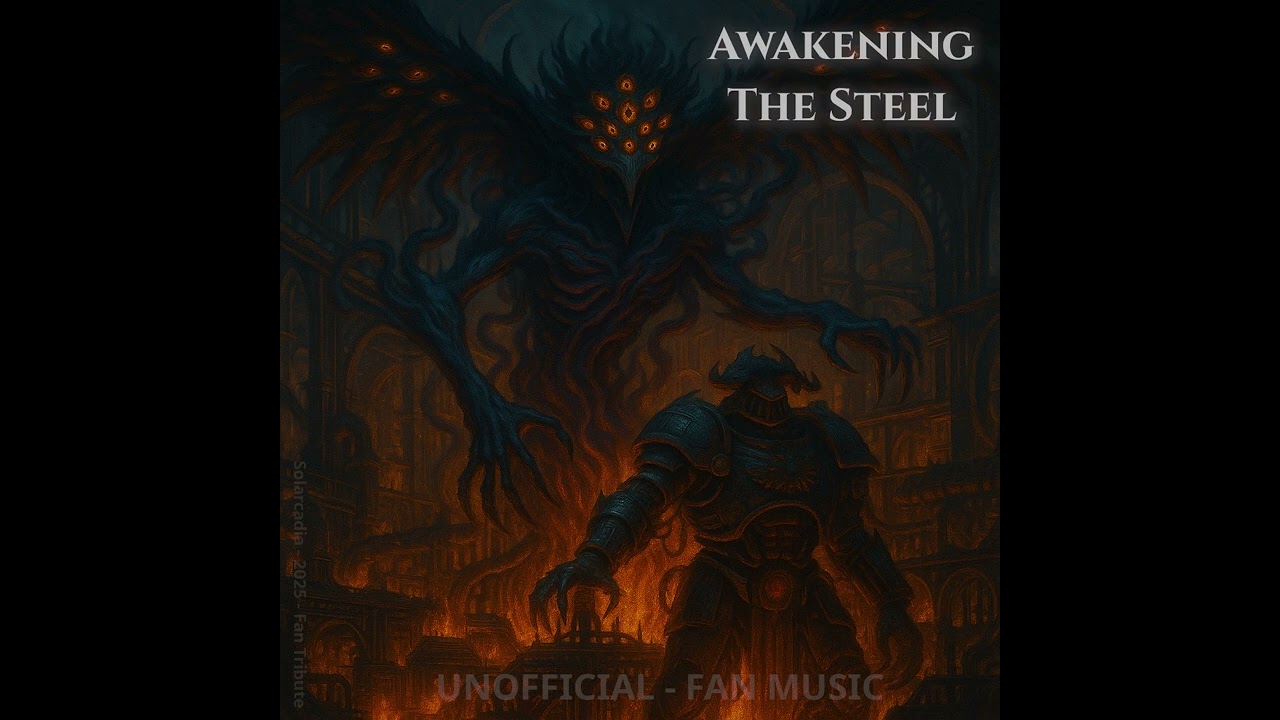 A02.03 - Awakening the Steel OST - 🔥Veilfire II🔥 #warhammer40k #w40k #aiart