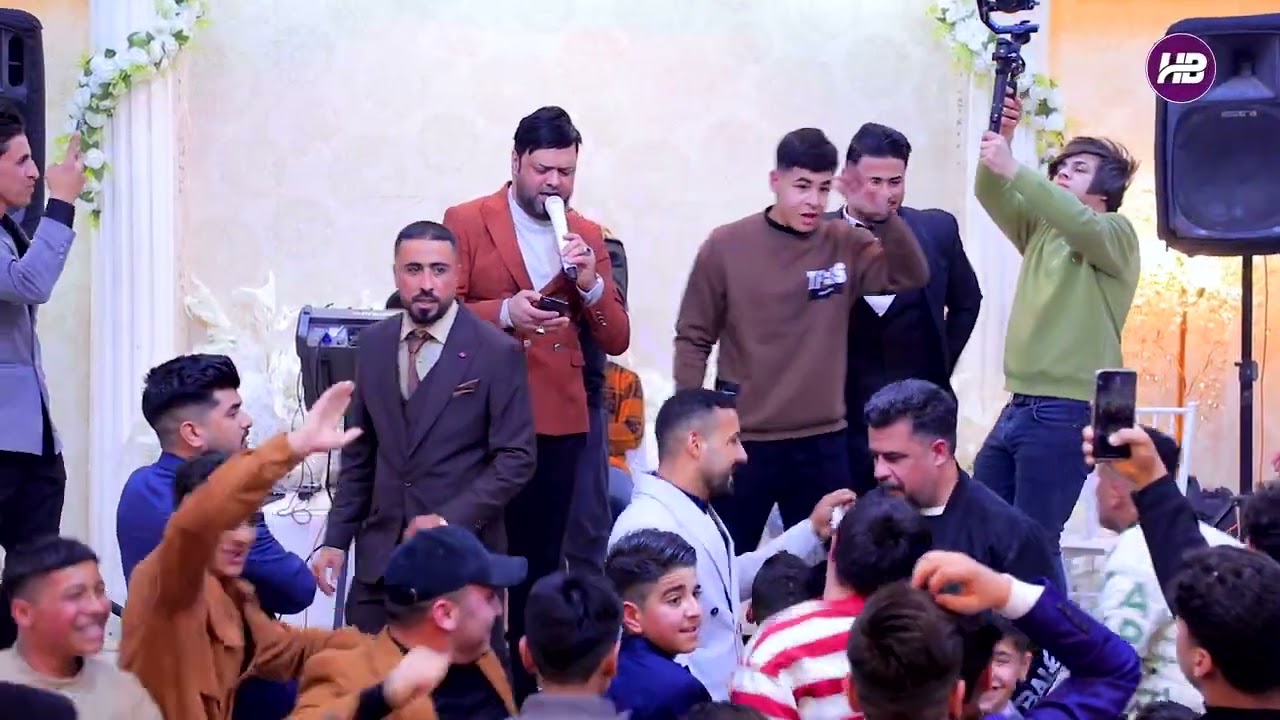 حفل زفاف مصطفى الخالدي الف مبروك