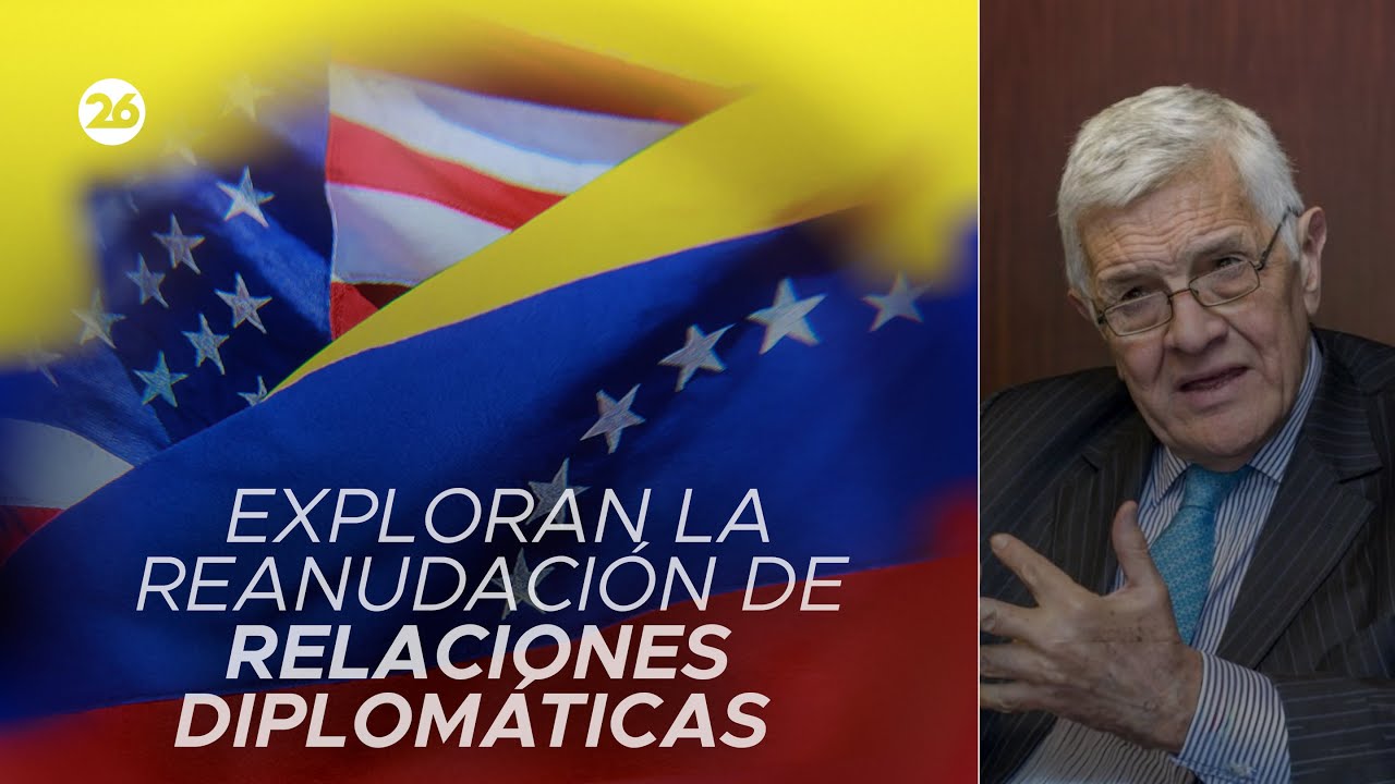 🚨 VENEZUELA | EEUU analiza la reapertura de su Embajada: el análisis de Jorge Castro