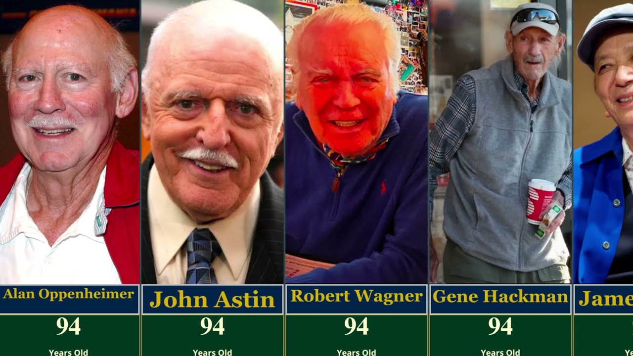 60 Living Actors Over 80 Years Old | 2024 List