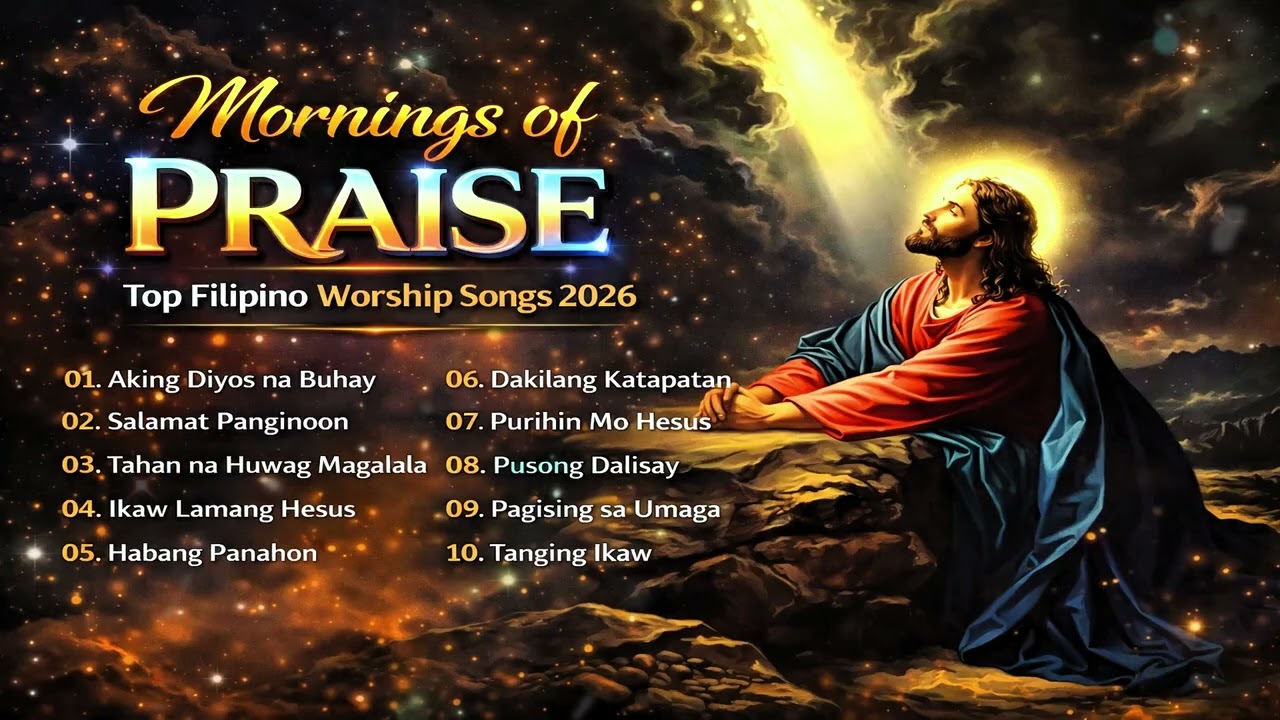 KAY BUTIBUTI MO, PANGINOON 🍁 MORNING TAGALOG CHRISTIAN WORSHIP SONGS 2024🍁BEST TAGALOG JESUS SONGS