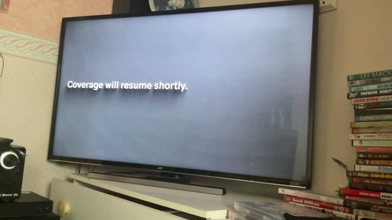 Coverage Will Resume Shortly 