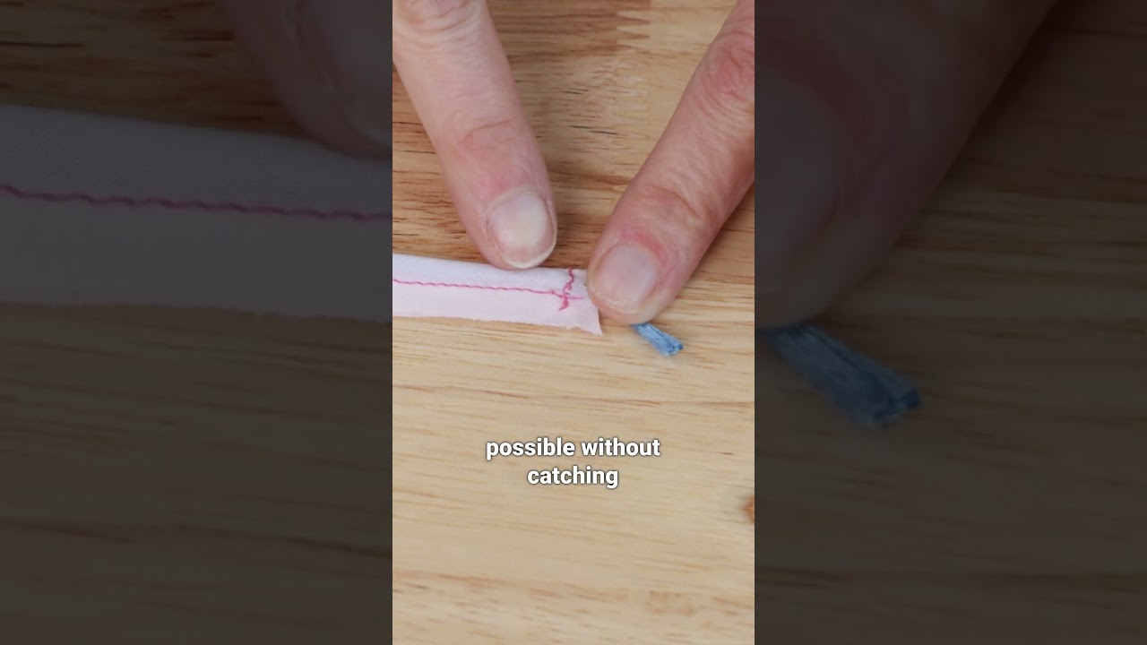 How to make rouleau button loops