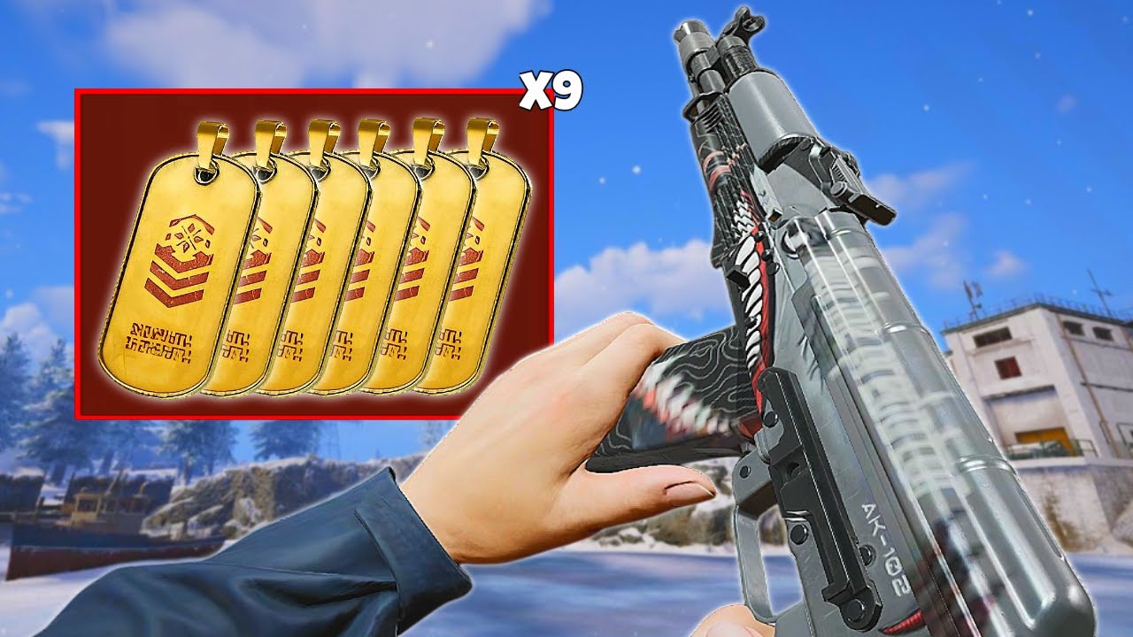 UNDERRATED AK102 SOLO NORTHRIDGE FORBIDDEN / Arena Breakout Infinite