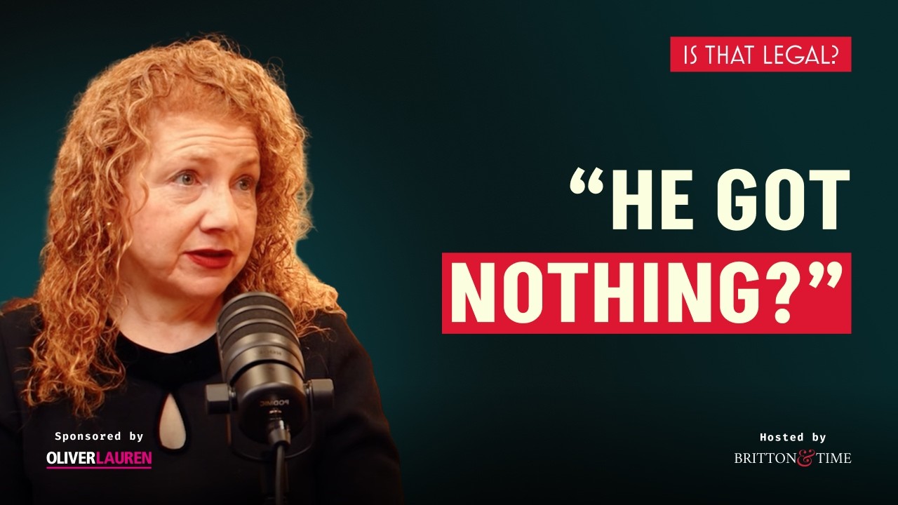She Inherited £57 Million Then They Divorced... | Is That Legal Stories