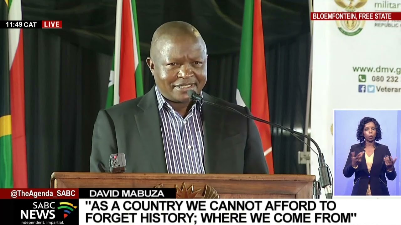 Deputy President David Mabuza engages Military Veterans on progress in addressing their challenges