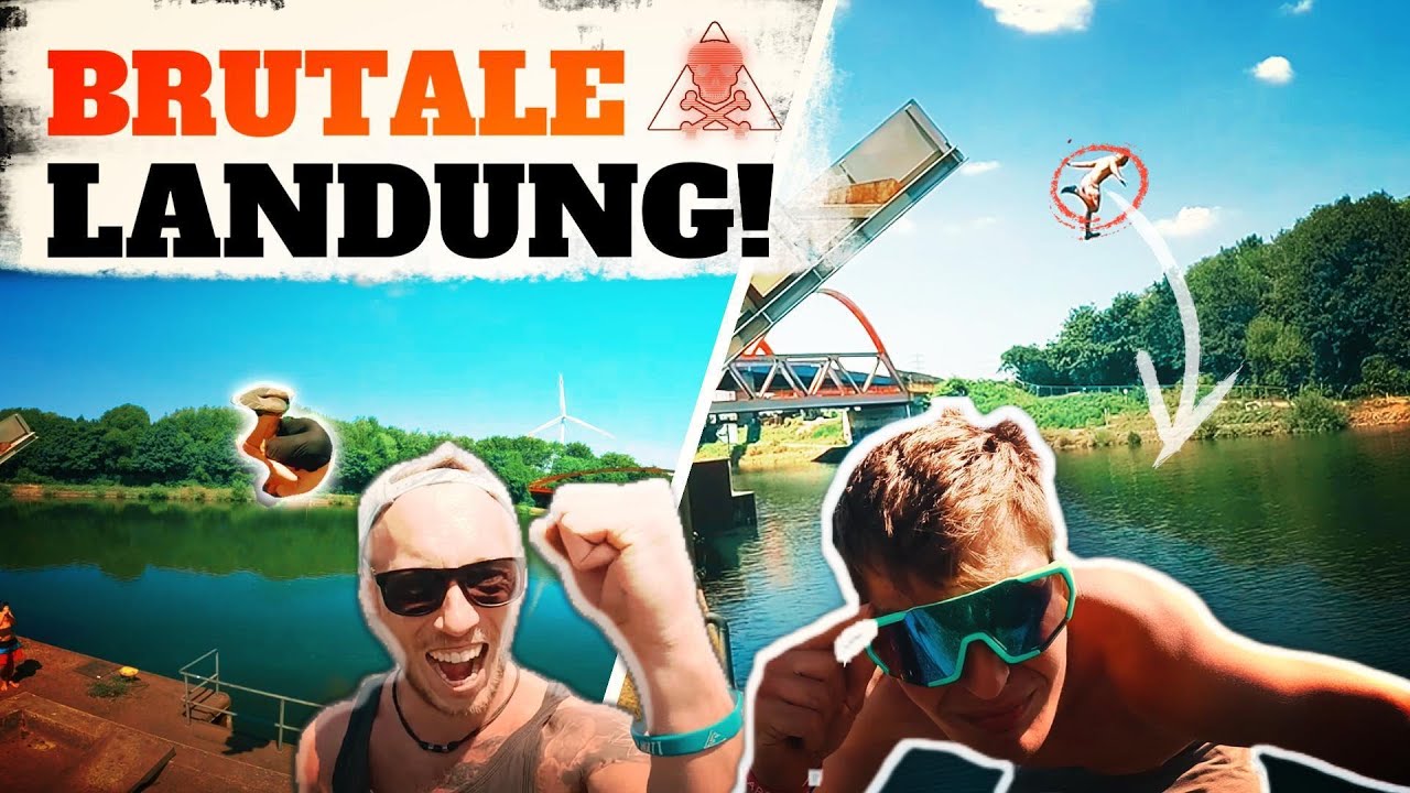 Mission: Gap Jump in Katze! | Leveling with Legends mit Dwayne Schlappen