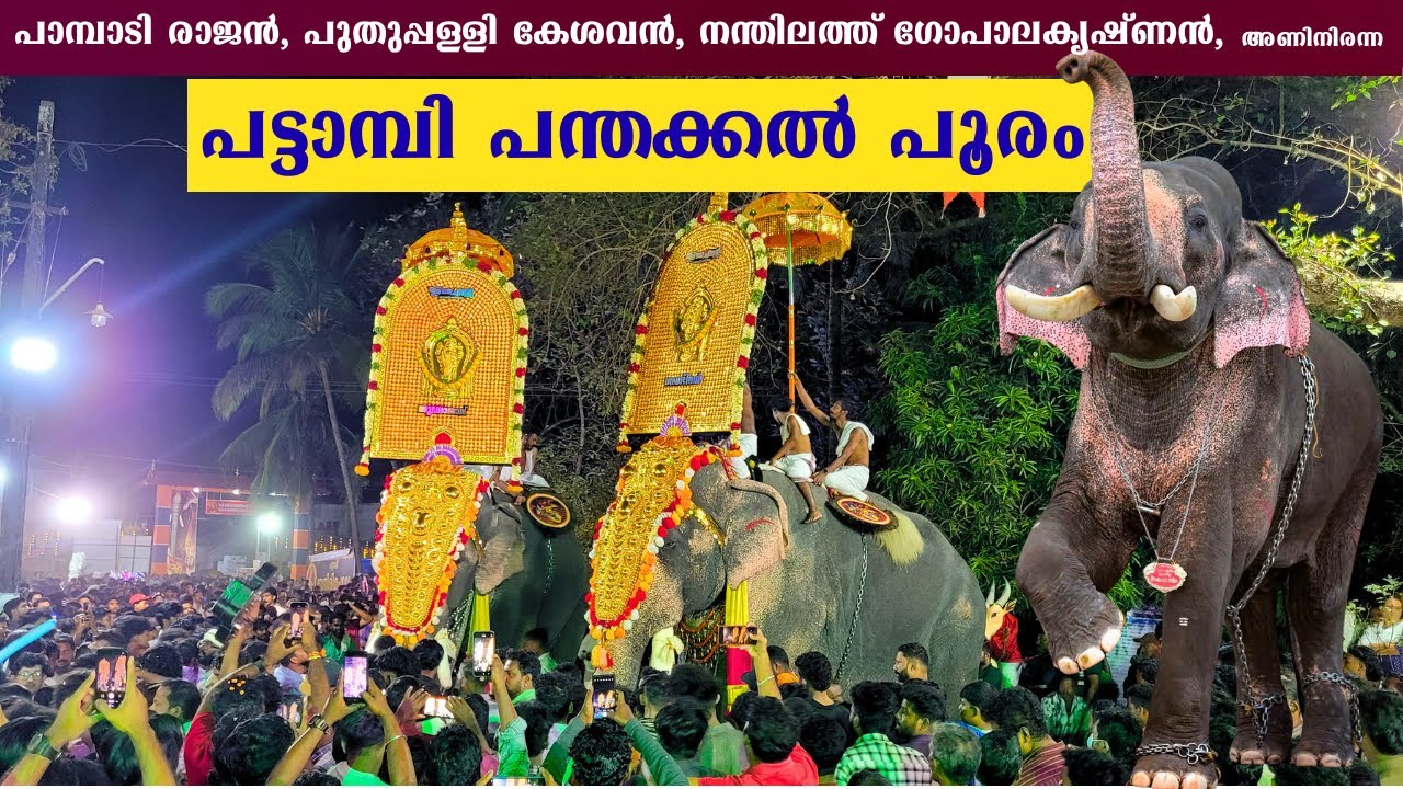Pattambi panthakkal pooram 2026 |