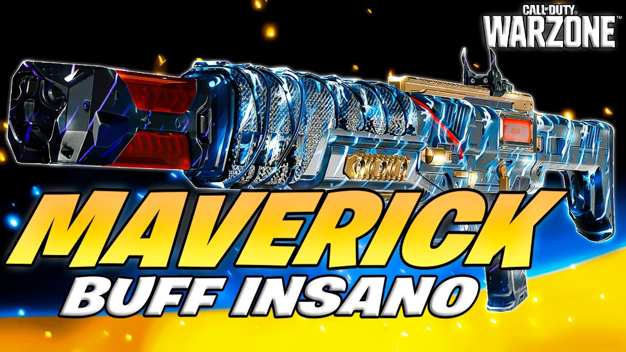 A *X9 MAVERICK BUFFADA* ESTÁ AINDA MELHOR NA SEASON 2!! | CLASSE X9 MAVERICK WARZONE