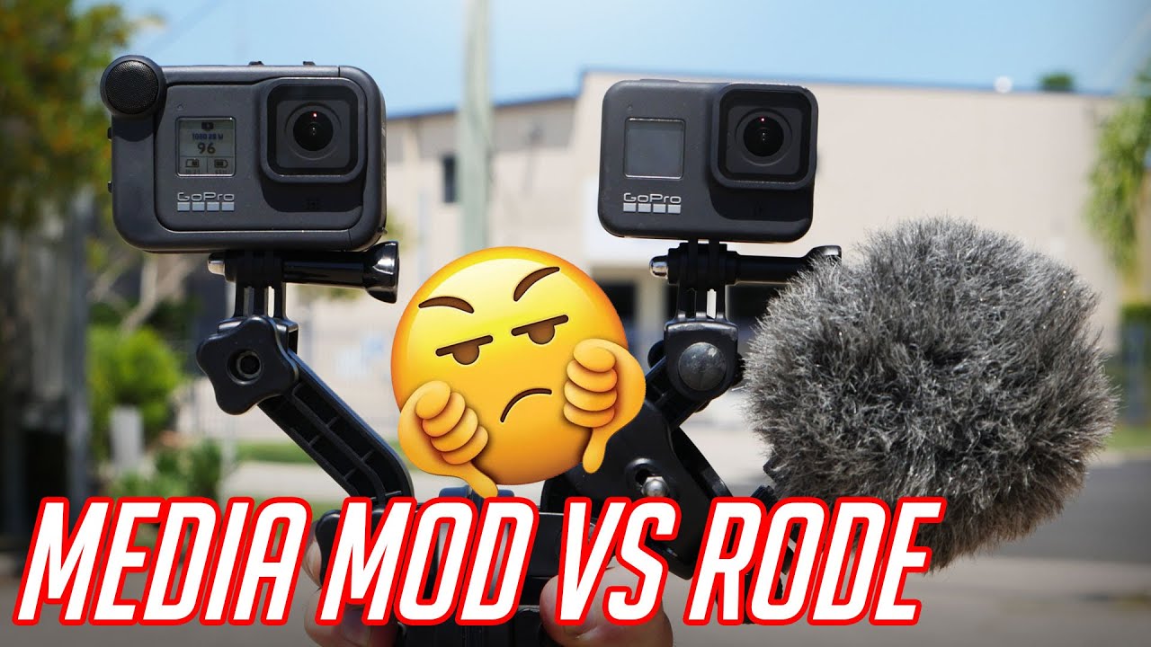 GoPro Media Mod Shotgun Mic: Rode Vs Media Mod Audio Test & Review