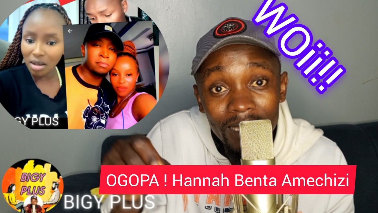 Hannah Benta calm 🤍 OGOPA KISII EX HUSBAND CAPTAIN SAMIR WHY