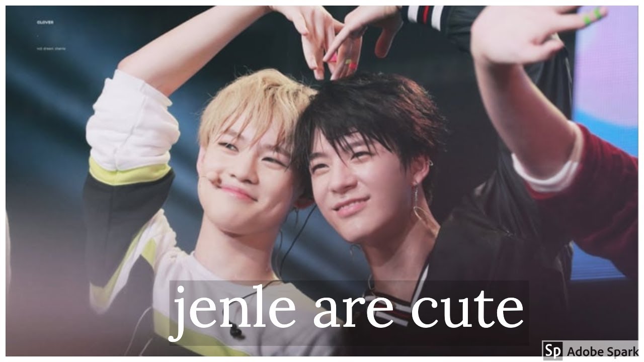 jeno and chenle are cute | nct dream dynamics
