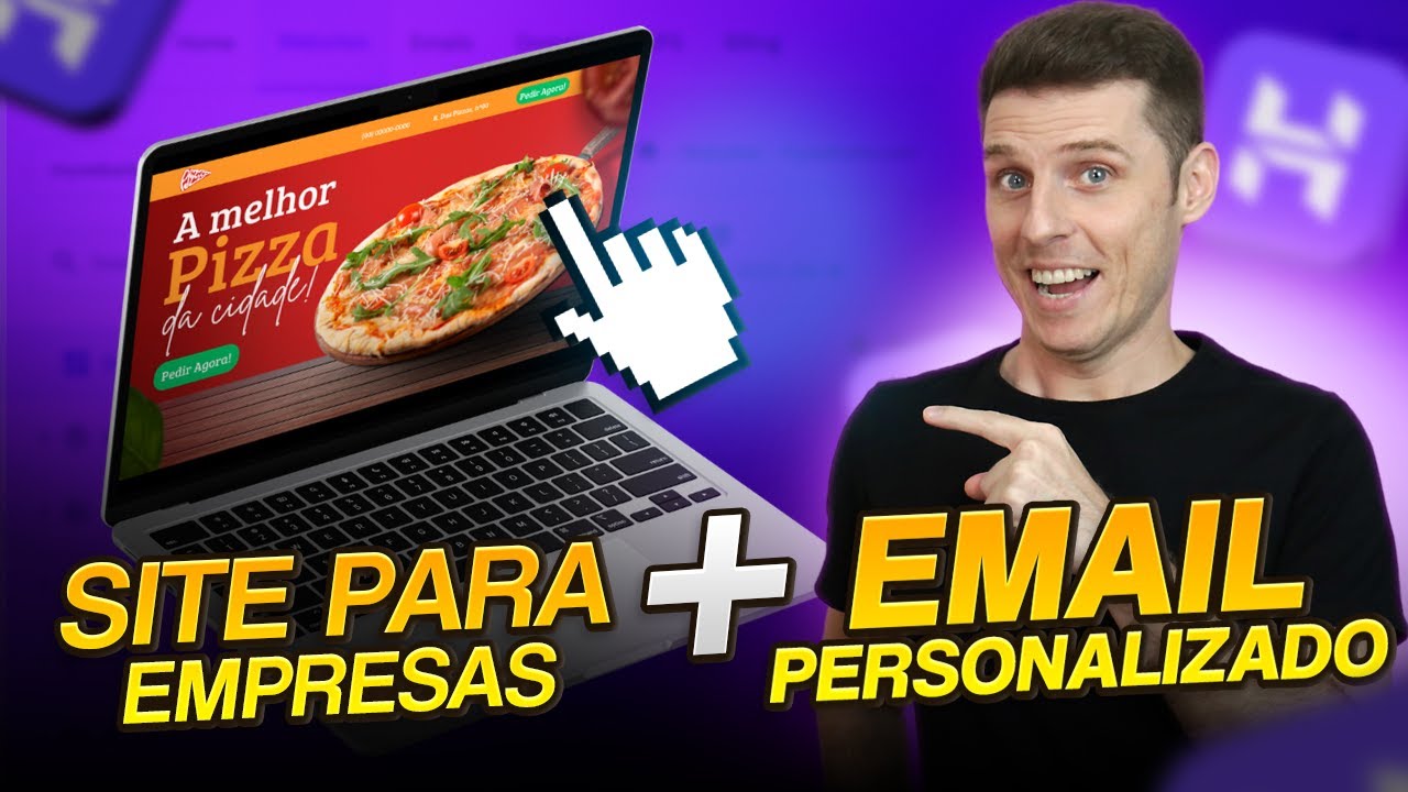 ⭐ Como Criar um Site para Empresas com Domínio e E-mail Personalizado (MUITO FÁCIL)!