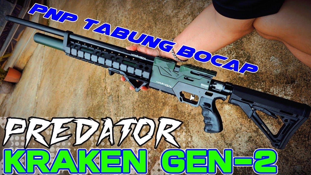 YANG LAMA GOIB ❗❗ PREDATOR MONOLITE KRAKEN GEN2 REDY KEMBALI 😍🔥