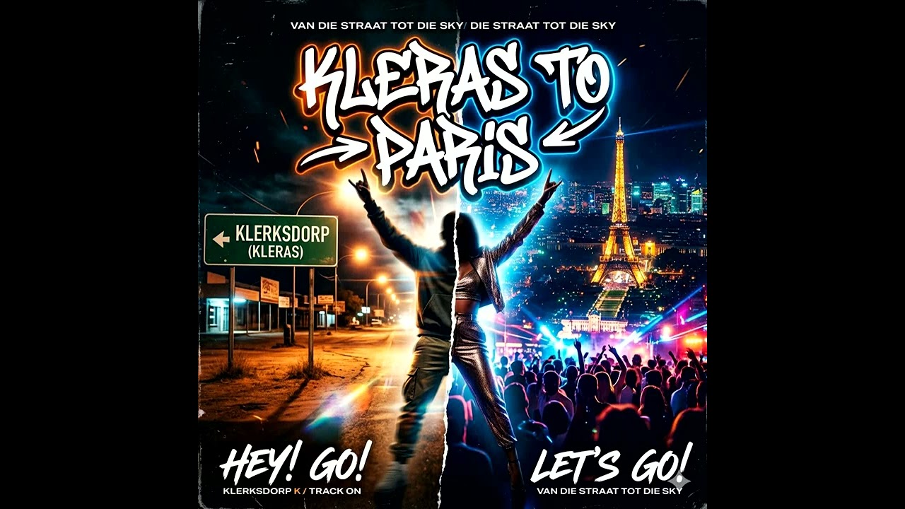 KLERAS TO PARIS 🇫🇷🔥 | Viral Afrikaans Party Song