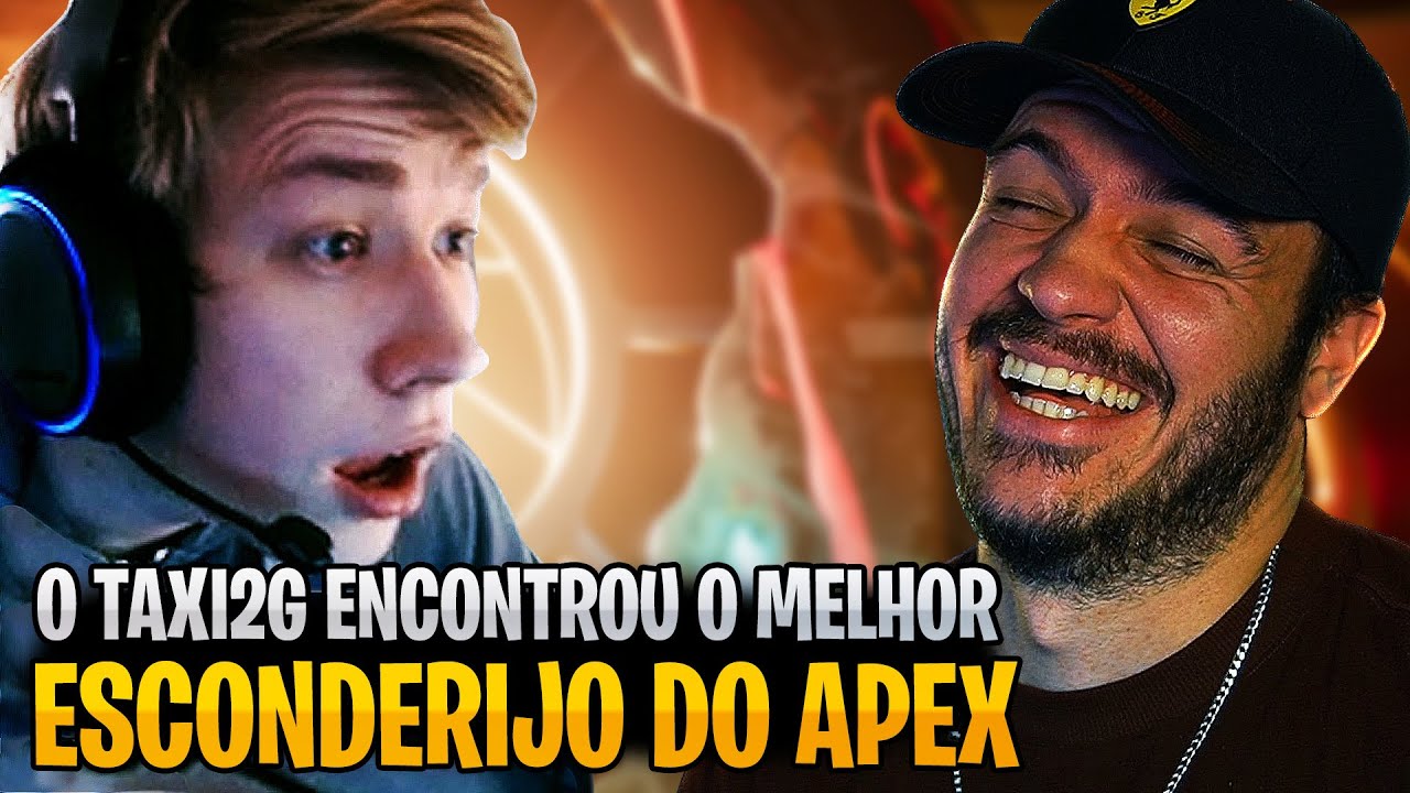 APEX REACT | O Melhor Esconderijo do Apex por Taxi2g!  🤣