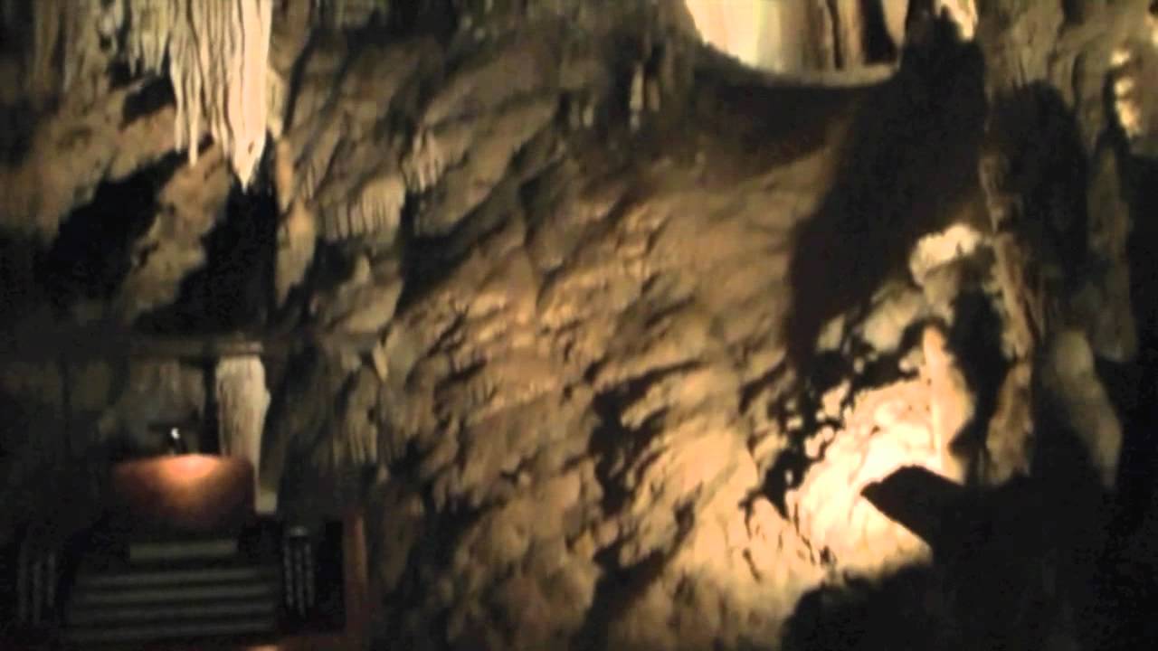 The Great Stalacpipe Organ - Luray Caverns, Virginia USA