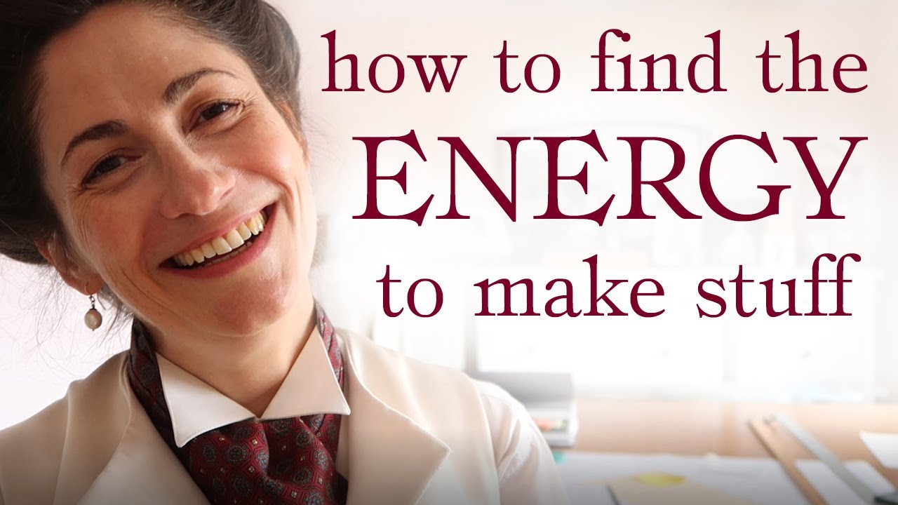 How to find the energy to make stuff