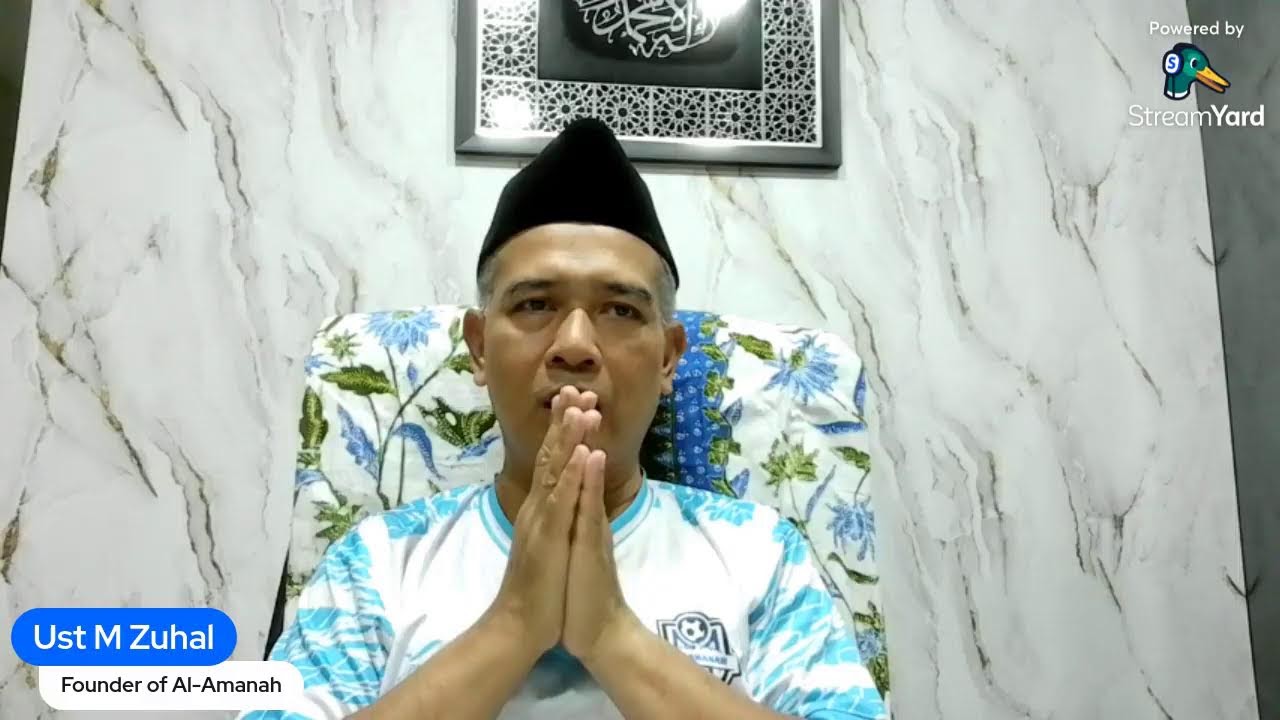 Tilawah Al-Quran daily (At-hur : 32- Al Najm : 26)