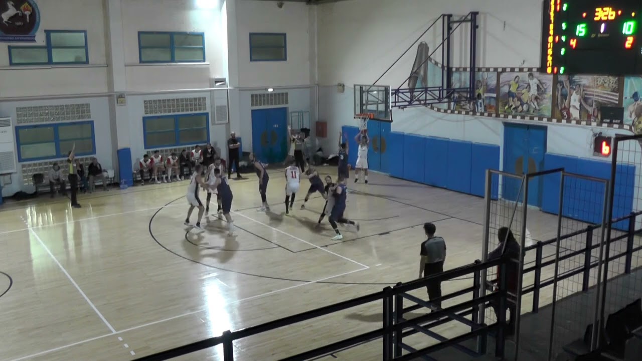 Α ΕΣΚΑΝΑ 20η ΑΓΩΝΙΣΤΙΚΗ ΑΟΝΑ- ΠΕΡΑΜΑ 83-86 (76-76 Κ.Α.)