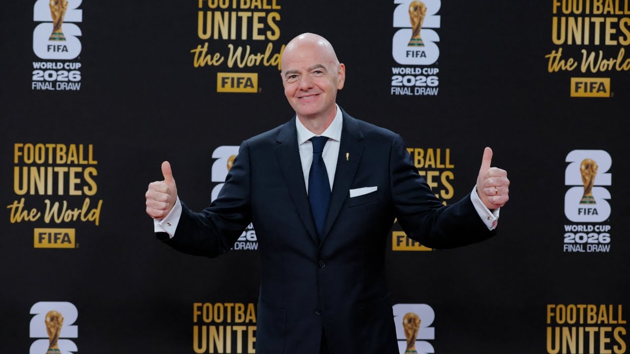 Sorteo: la FIFA presenta el Premio de la Paz en el sorteo del Mundial 2026