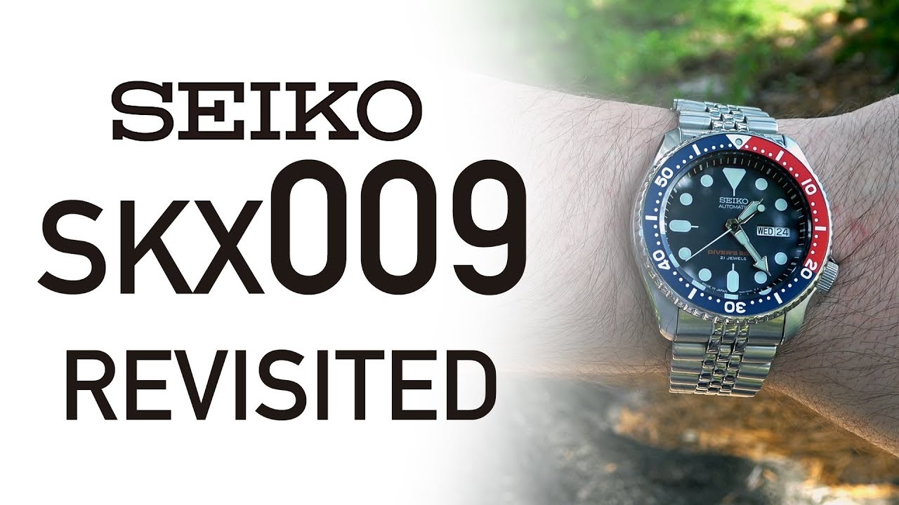 Seiko SKX009 &mdash; ХУДШИЕ часы, которые я до сих пор люблю