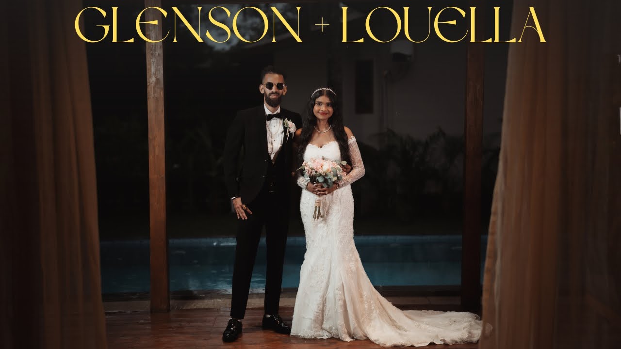 Glenson & Louella | Cinematic Wedding Film | Goan Wedding