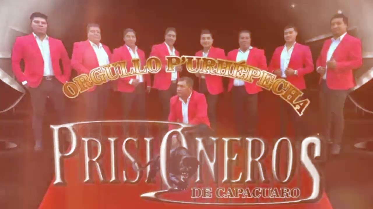 ORGULLO PURHÉPECHA PRISIONEROS DE CAPACUARO PIREKUA NI QUE FUERAS TAN BONITA AUTOR : CHINO YAHUAKUA