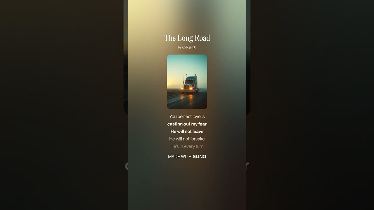 The Long Road#christianmusic