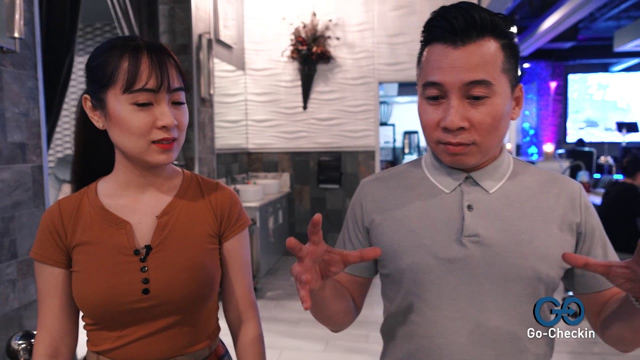 Tham Quan Tiệm Nails Lớn Nhất Nước Mỹ NOA