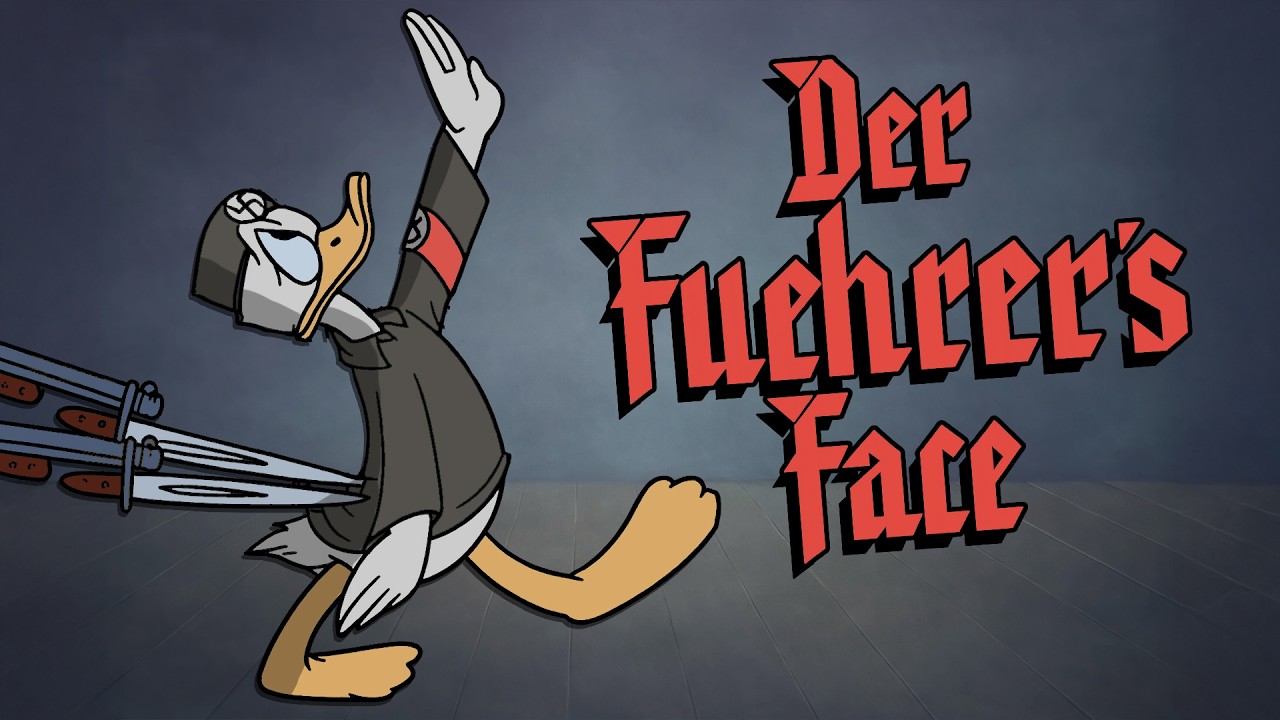 Der Fuehrer&rsquo;s Face (1943) | Donald Duck | Disney WWII Propaganda Cartoon