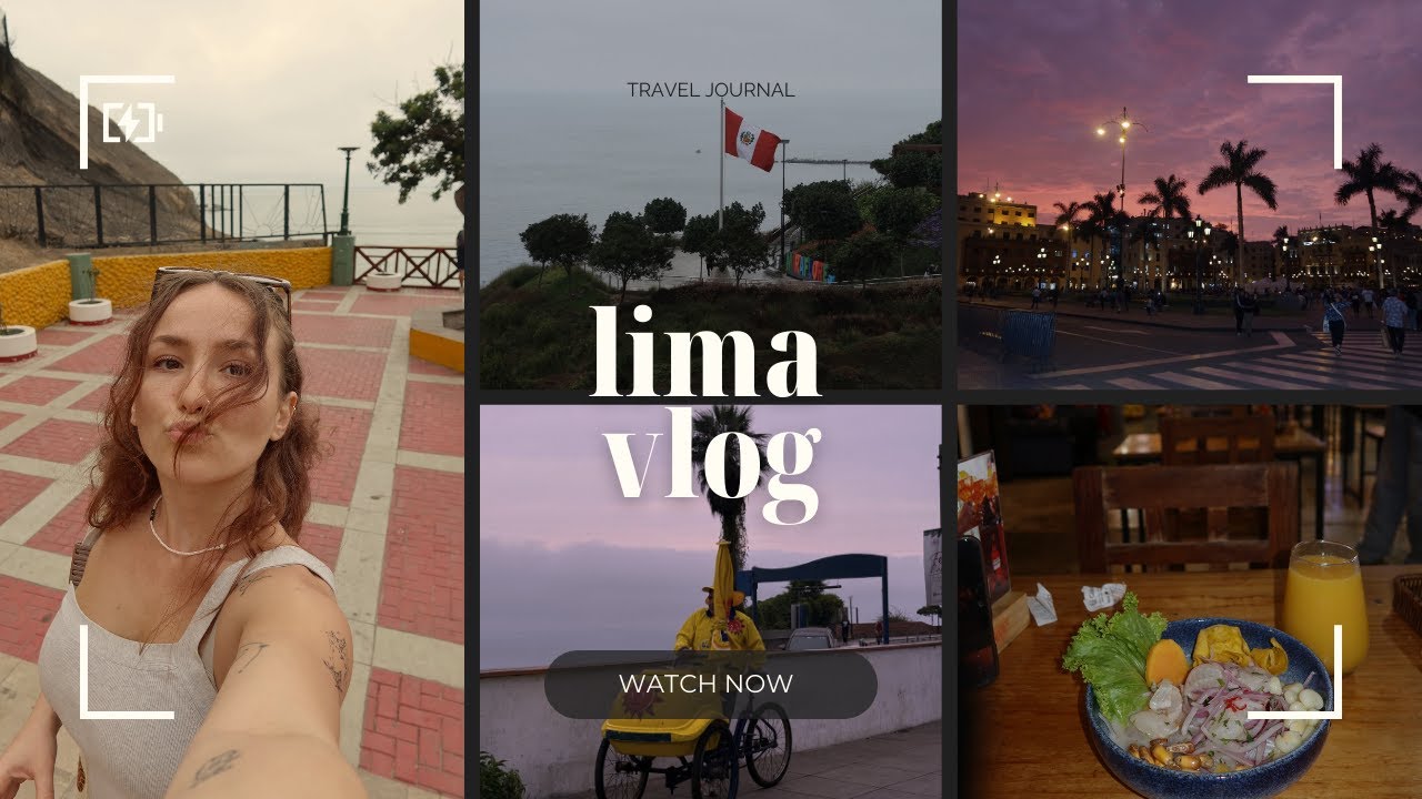 lots of cute things, good food, and so much walking in lima, peru 🇵🇪