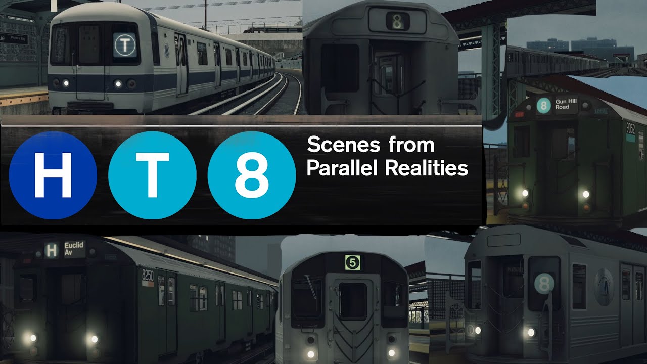 OpenBVE NYC Subway 