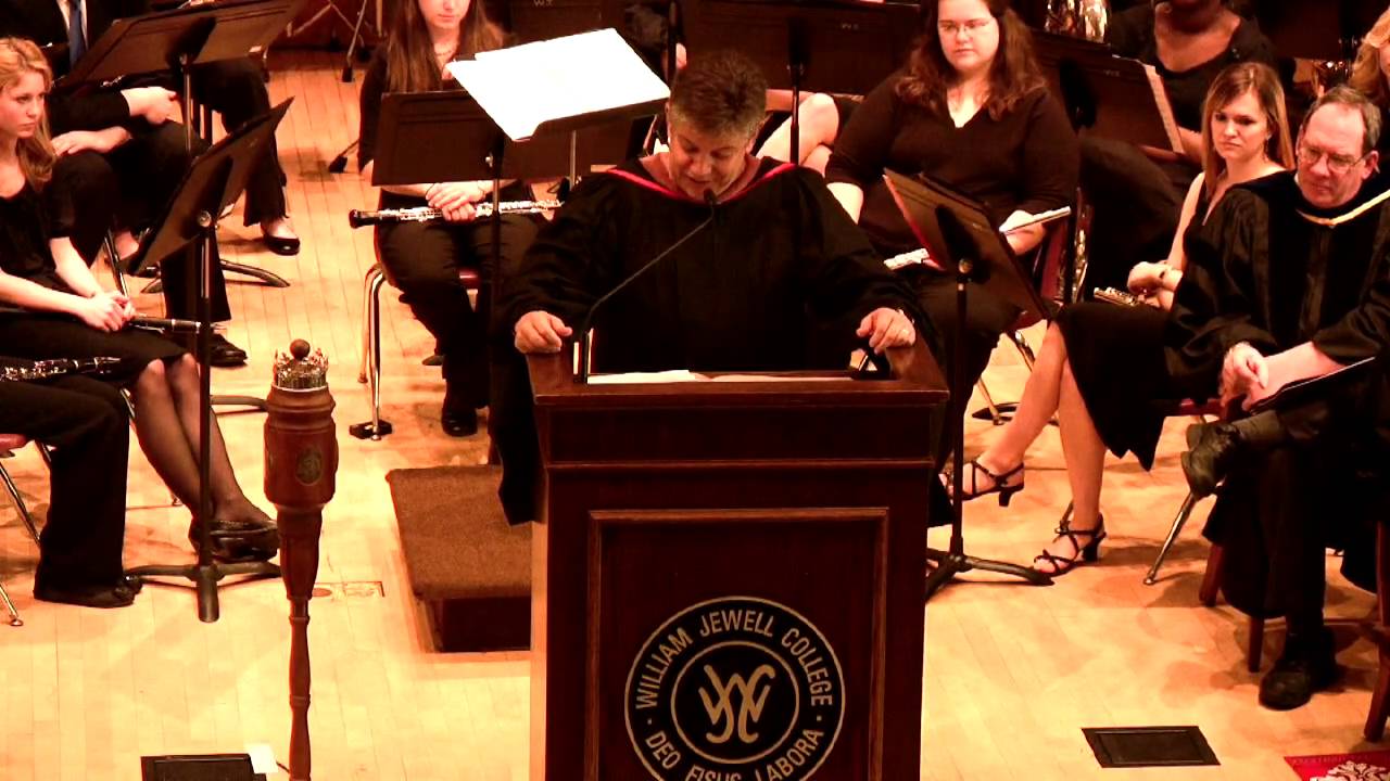 Randy Reinholz  Achievement Day Convocation Remarks