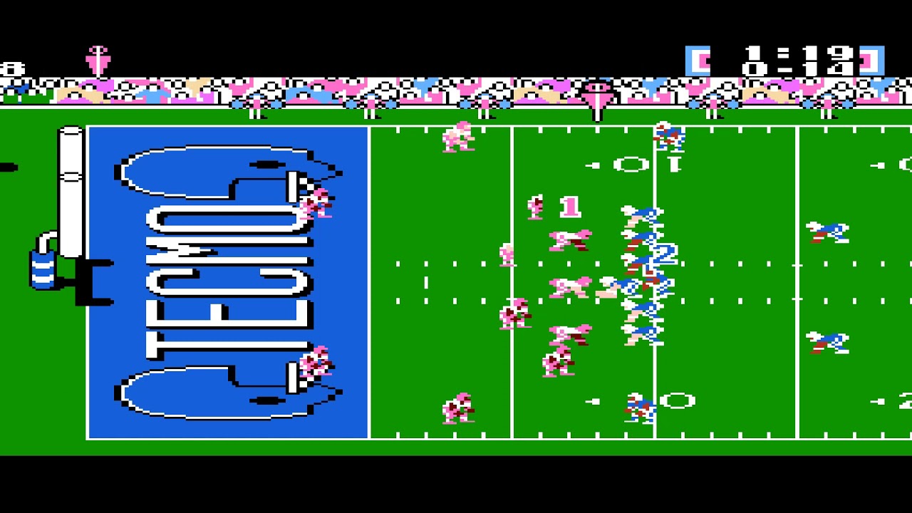 Tecmo Super Bowl (NES) - BEST GAME EVER! - PERFECT BOWL