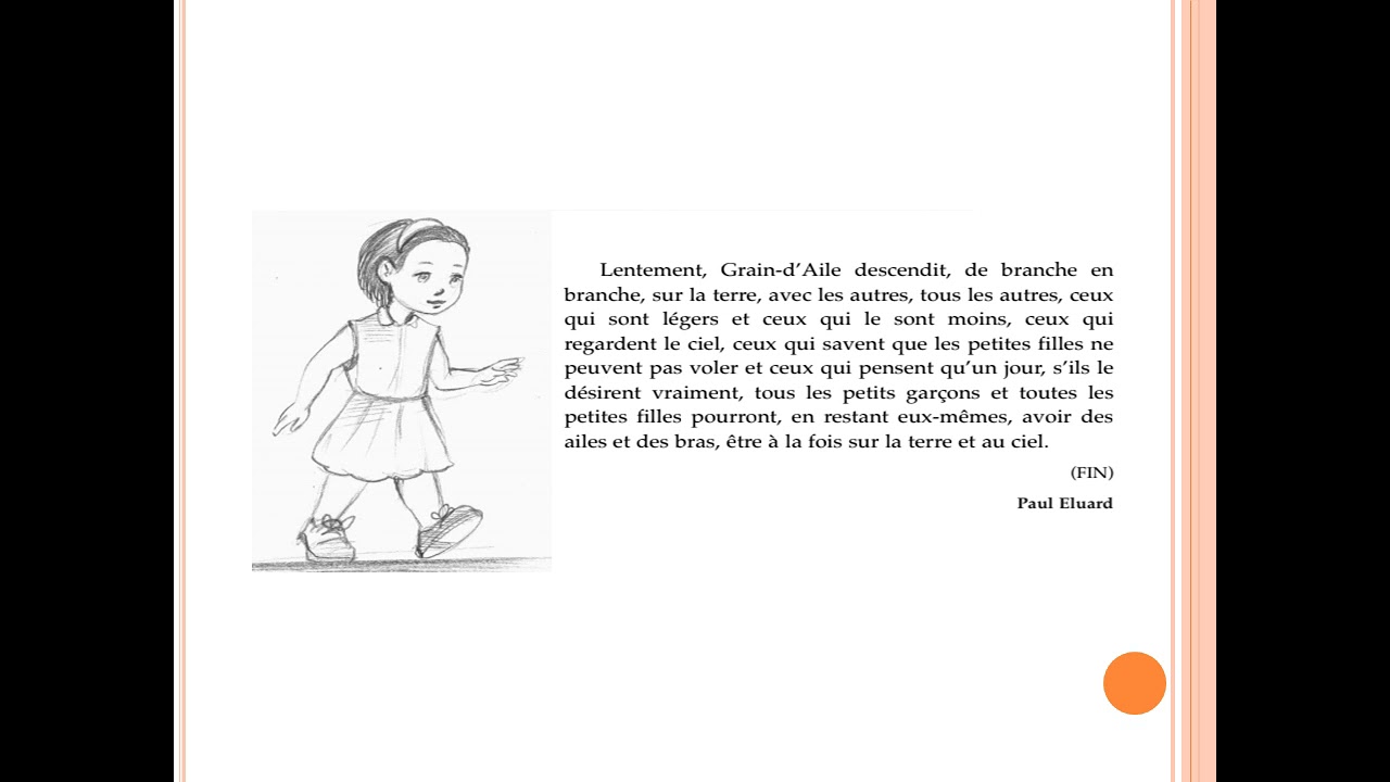 Lecture suivie: 6ème année