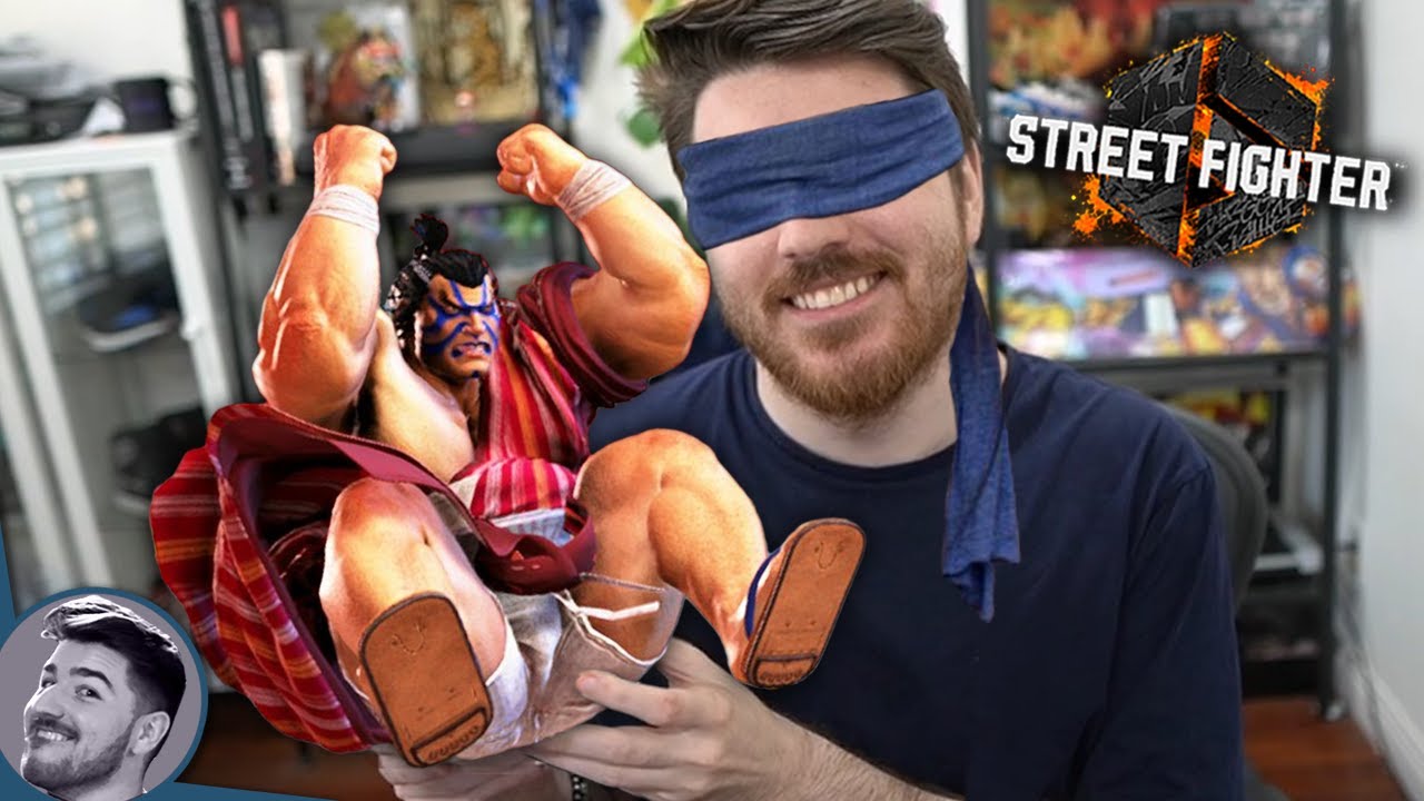 Winning In Ranked Without Using My Eyes | E. Honda Road to Master (Street Fighter 6)