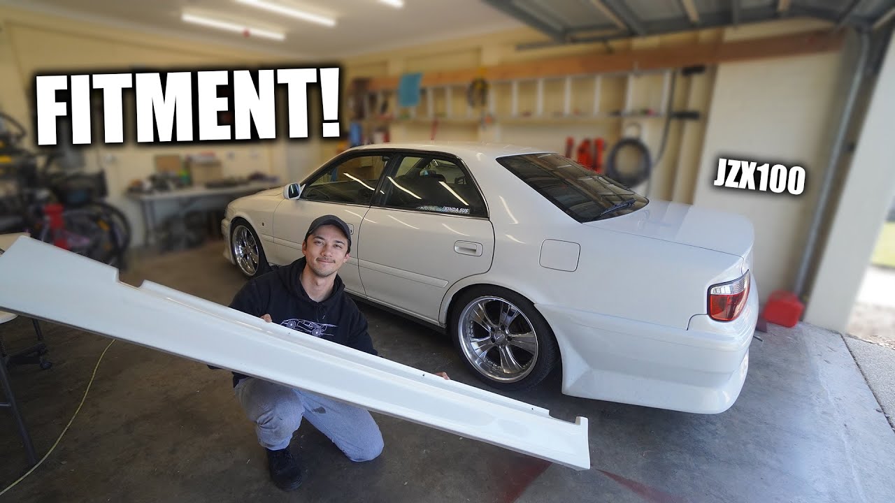 JZX100 Body Kit Fitment!