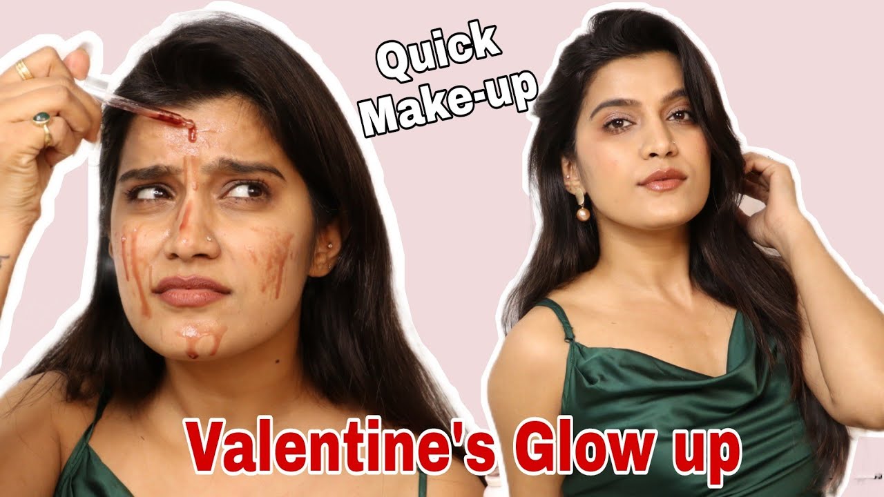 How To Do GLAM Makeup Tutorial  | (Soft Nude) Party Makeup Look | Super style Tips