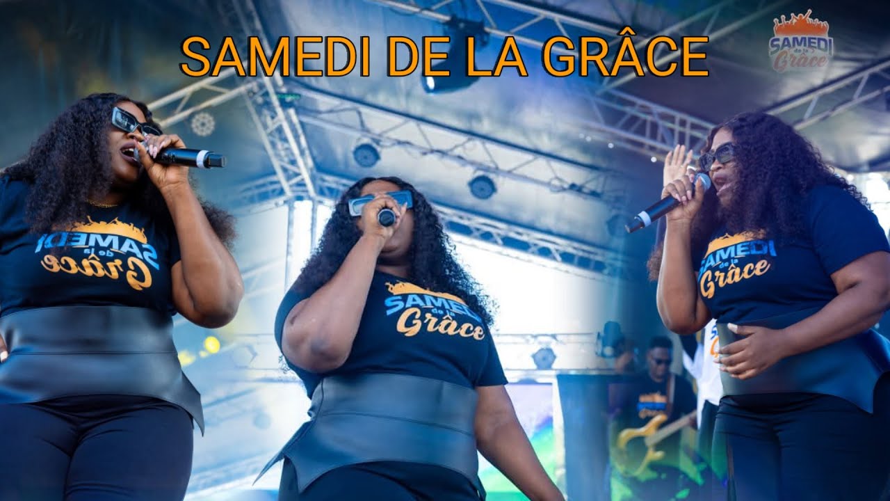 Rachelle Géffrard - Samedi De La Grâce Live Performance Henfrasa 2025