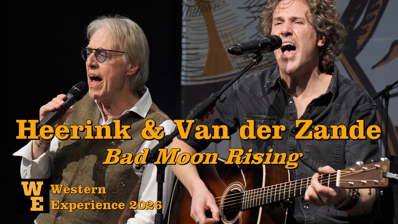 Heerink & Van der Zande - Bad Moon Rising at the Western Experience 2026