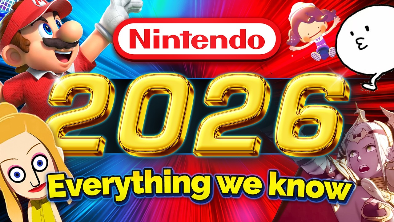 Nintendo 2026 Predictions: Everything We Know! | Splatoon Raiders, Mario Galaxy Movie, & More!