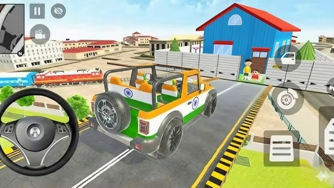 🤩Indian Thift Auto Simulator🛣️Purchase by 🚖Rolls-Royce car 🛣️Spider-Man power🏞️City Mission Gameplay