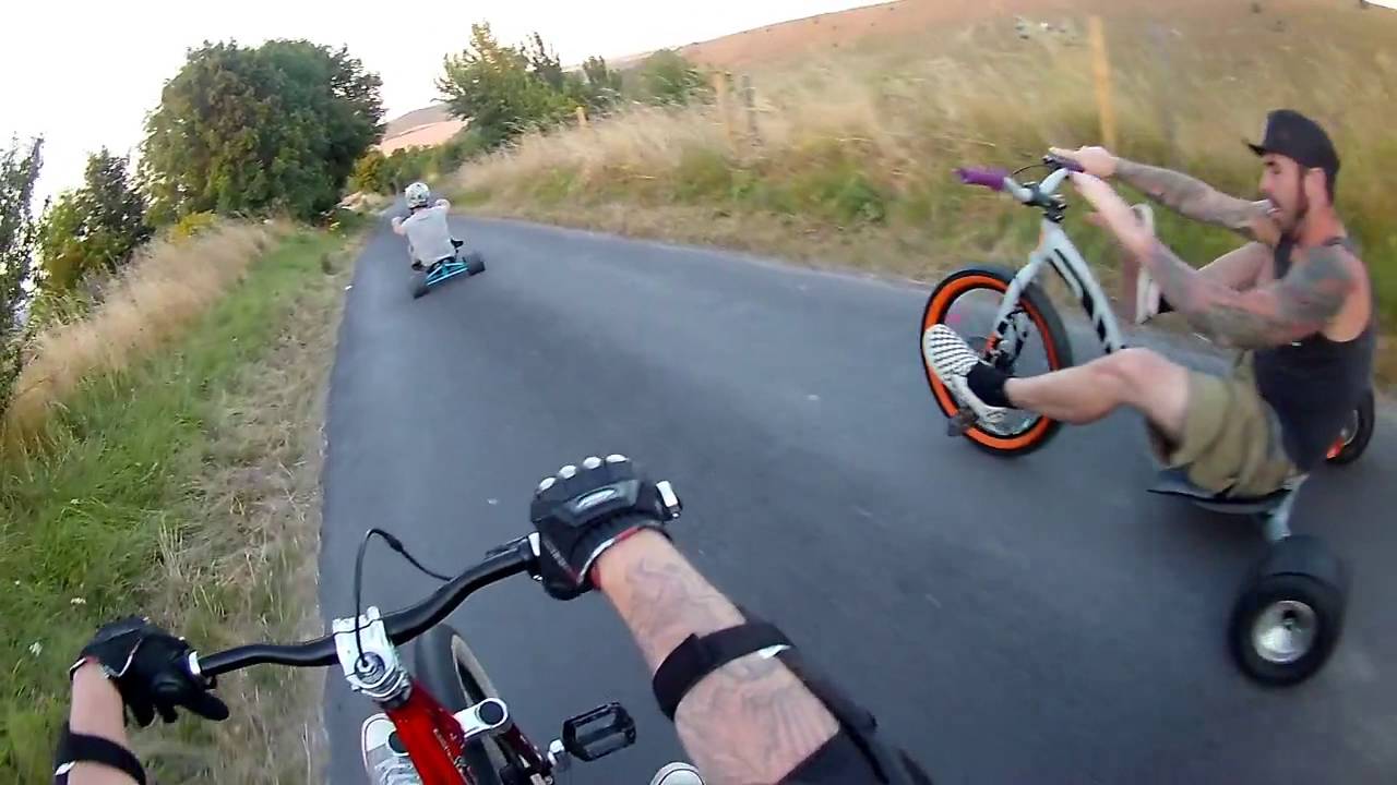Triad Drift Trike vs Huffy Pro Slider 2