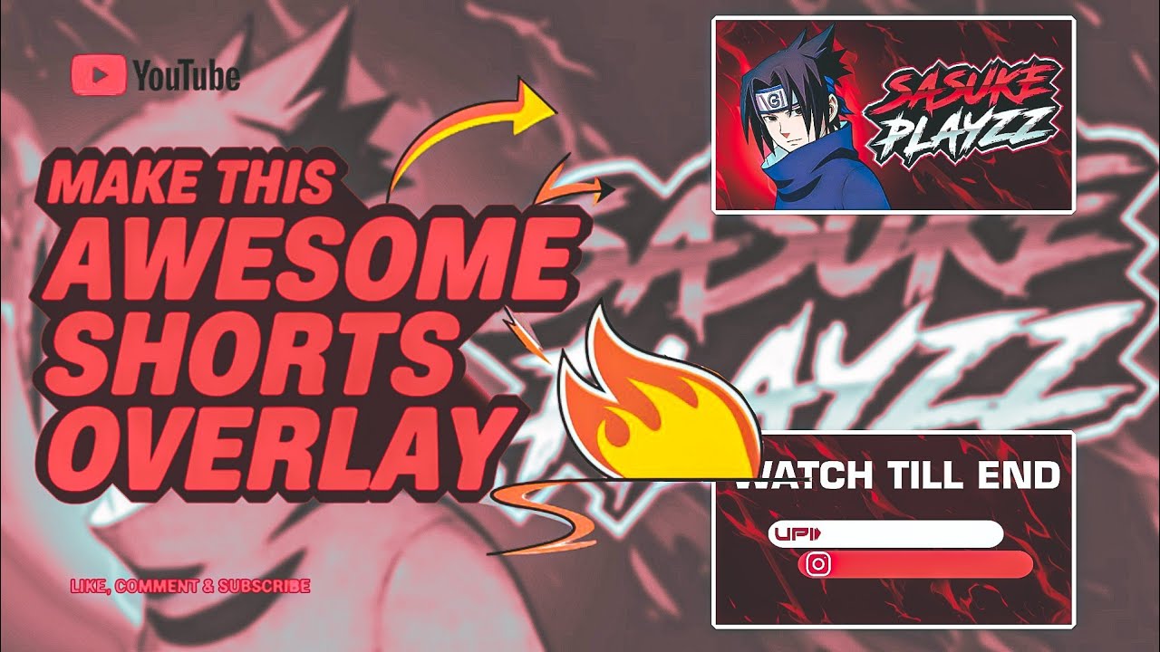 Gaming Overlay for Shorts – Asaan Tarike Se Banaye!